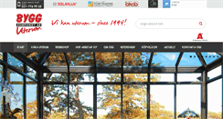 Desktop Screenshot of byggkompanietgbg.se